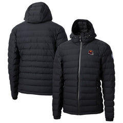 Washington Commanders Cutter & Buck Helmet Mission Ridge Repreve Eco Insulated Puffer Full-Zip Jacket - Black - NFL
