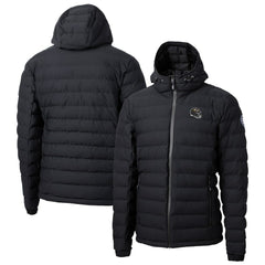 Baltimore Ravens Cutter & Buck Helmet Mission Ridge Repreve Eco Insulated Puffer Full-Zip Jacket - Black - NFL