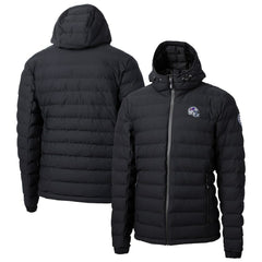 Buffalo Bills Cutter & Buck Helmet Mission Ridge Repreve Eco Insulated Puffer Full-Zip Jacket - Black - NFL