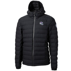 Buffalo Bills Cutter & Buck Helmet Mission Ridge Repreve Eco Insulated Puffer Full-Zip Jacket - Black - NFL
