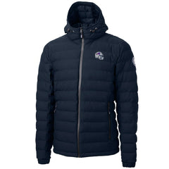 Buffalo Bills Cutter & Buck Helmet Mission Ridge Repreve Eco Insulated Puffer Full-Zip Jacket - Navy - NFL