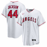 Reggie Jackson Los Angeles Angels Nike Home Retired Player Replica Jersey Outlet