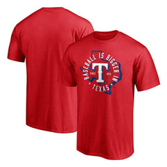 Texas Rangers Hometown Collection Baseball Is Bigger In Texas T-Shirt Discount