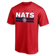 Washington Nationals Hometown Collection Nat Flag T-Shirt Outlet