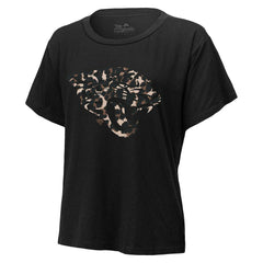 Trevor Lawrence Jacksonville Jaguars Majestic Threads Women's Leopard Player Name & Number T-Shirt - Black - NFL