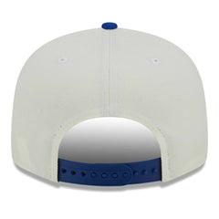 Buffalo Bills New Era City Originals 9FIFTY Snapback Hat - Cream/Royal - NFL
