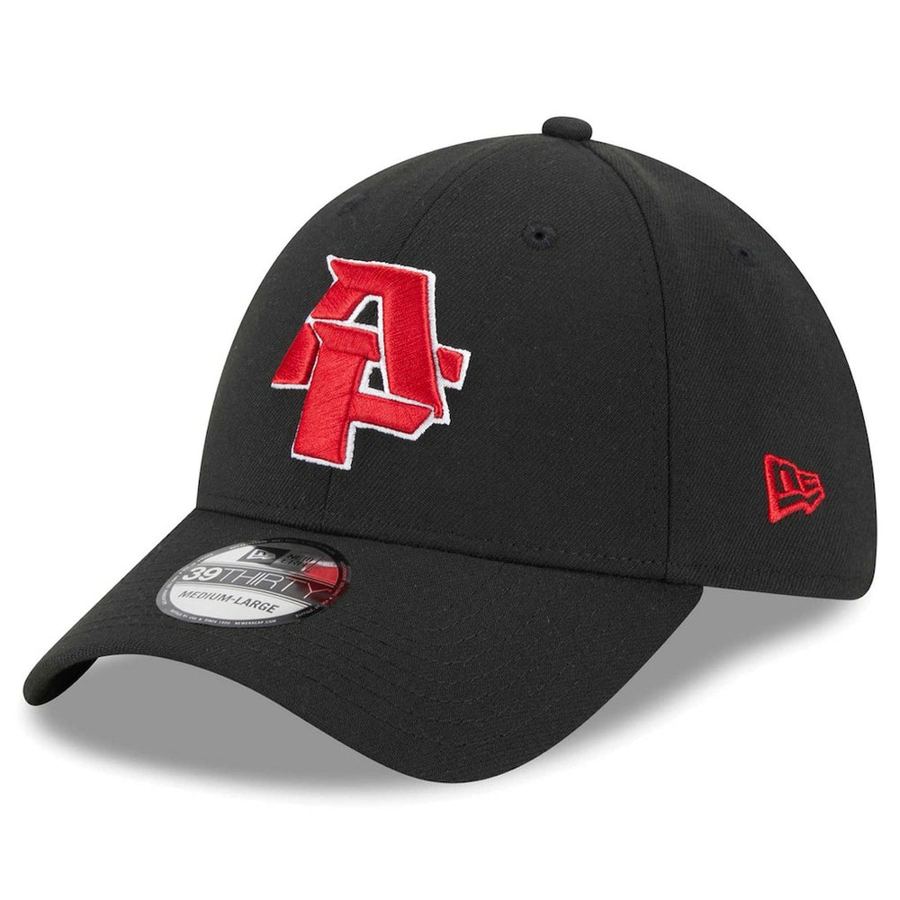 Atlanta Falcons New Era City Originals 39THIRTY Flex Hat - Black - NFL