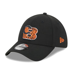Cincinnati Bengals New Era City Originals 39THIRTY Flex Hat - Black - NFL
