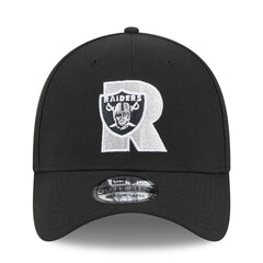 Las Vegas Raiders New Era City Originals 39THIRTY Flex Hat - Black - NFL