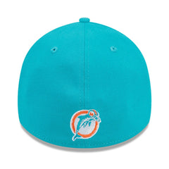 Miami Dolphins New Era City Originals 39THIRTY Flex Hat - Aqua - NFL