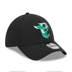 Philadelphia Eagles New Era City Originals 39THIRTY Flex Hat - Black - NFL