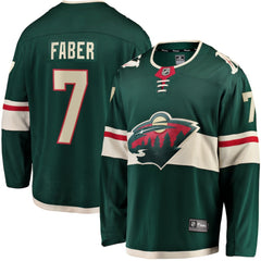 Brock Faber Minnesota Wild Fanatics Home Breakaway Player Jersey - Green | Fanatics near me
