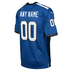 Indianapolis Colts Youth Indiana Nights Alternate Custom Game Jersey - Blue - Nike