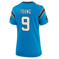 Bryce Young Carolina Panthers Women's Player Jersey - Blue - Nike