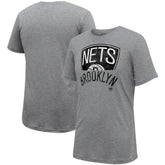 Brooklyn Nets Stadium Essentials Unisex Hometown T-Shirt Heather Gray
