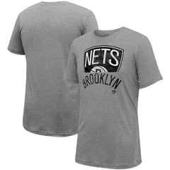 Brooklyn Nets Stadium Essentials Unisex Hometown T-Shirt Heather Gray