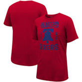 Philadelphia 76ers Stadium Essentials Unisex City Year T-Shirt Red