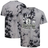 Brooklyn Nets Stadium Essentials Unisex Street Art Dark Crystal Washed T-Shirt Charcoal