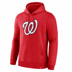 Washington Nationals Fanatics Primary Logo Legacy Hoodie Sale