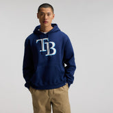 Tampa Bay Rays Fanatics Primary Logo Legacy Hoodie Outlet