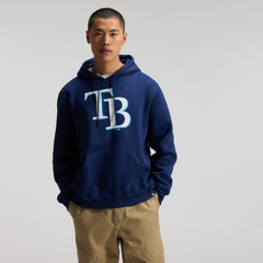 Tampa Bay Rays Fanatics Primary Logo Legacy Hoodie Outlet