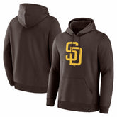 San Diego Padres Fanatics Primary Logo Legacy Hoodie Online