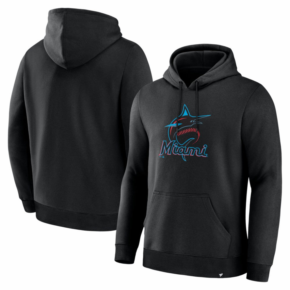 Miami Marlins Fanatics Primary Logo Legacy Hoodie Discount