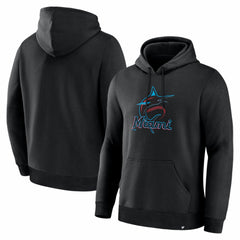 Miami Marlins Fanatics Primary Logo Legacy Hoodie Discount