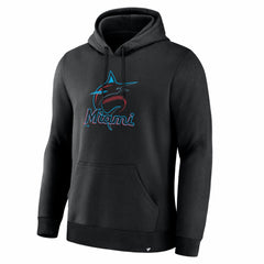 Miami Marlins Fanatics Primary Logo Legacy Hoodie Discount