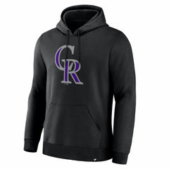 Colorado Rockies Fanatics Primary Logo Legacy Hoodie Sale