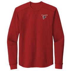 Atlanta Falcons Dunbrooke Cavalier Thermal Long Sleeve T-Shirt - Red - NFL