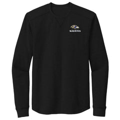 Baltimore Ravens Dunbrooke Cavalier Thermal Long Sleeve T-Shirt - Black - NFL