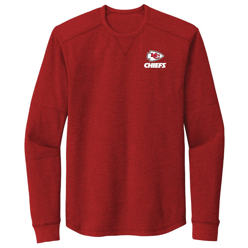 Kansas City Chiefs Dunbrooke Cavalier Thermal Long Sleeve T-Shirt - Red - NFL
