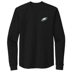 Philadelphia Eagles Dunbrooke Cavalier Thermal Long Sleeve T-Shirt - Black - NFL