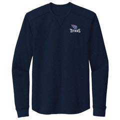 Tennessee Titans Dunbrooke Cavalier Thermal Long Sleeve T-Shirt - Navy - NFL