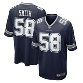 Mazi Smith Dallas Cowboys Game Jersey - Navy - Nike