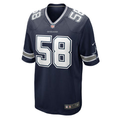 Mazi Smith Dallas Cowboys Game Jersey - Navy - Nike