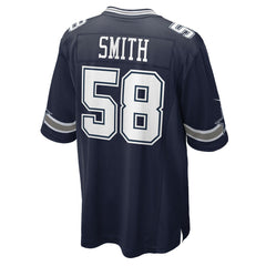 Mazi Smith Dallas Cowboys Game Jersey - Navy - Nike