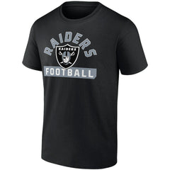 Las Vegas Raiders Two-Pack 2023 Schedule T-Shirt Combo Set - Black/White - Fanatics