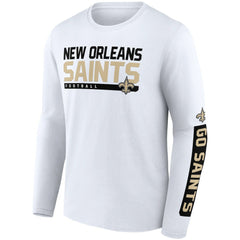 New Orleans Saints Two-Pack 2023 Schedule T-Shirt Combo Set - Black/White - Fanatics