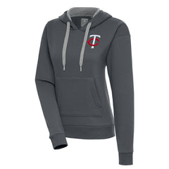 Minnesota Twins Antigua Women's Victory Pullover Hoodie Online