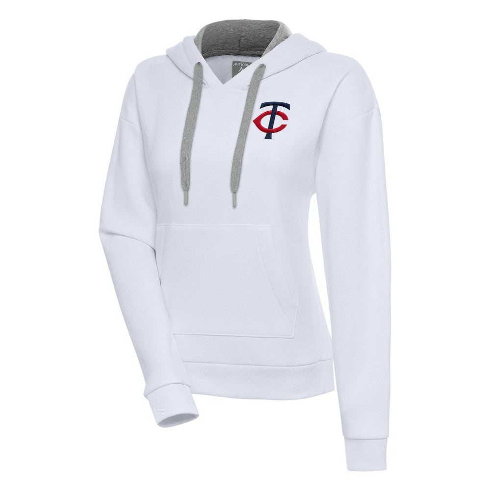 Minnesota Twins Antigua Women's Victory Pullover Hoodie Near Me