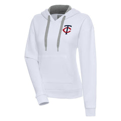Minnesota Twins Antigua Women's Victory Pullover Hoodie Near Me
