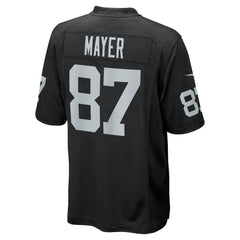 Michael Mayer Las Vegas Raiders Game Jersey - Black - Nike