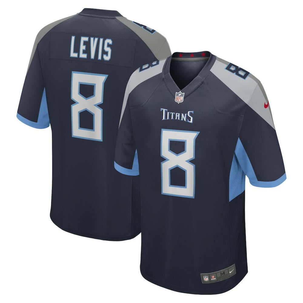 Will Levis Tennessee Titans Game Jersey - Navy - Nike