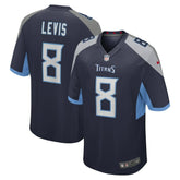 Will Levis Tennessee Titans Game Jersey - Navy - Nike
