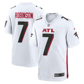 Bijan Robinson Atlanta Falcons Game Jersey - White - Nike