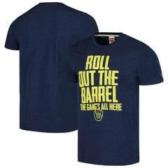 Milwaukee Brewers Homage Gangs All Here Hyper Local Tri-Blend T-Shirt Online