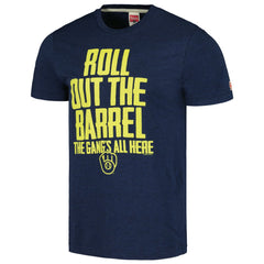 Milwaukee Brewers Homage Gangs All Here Hyper Local Tri-Blend T-Shirt Online
