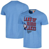 Minnesota Twins Homage Land of 10,000 Lakes Hyper Local Tri-Blend T-Shirt Online